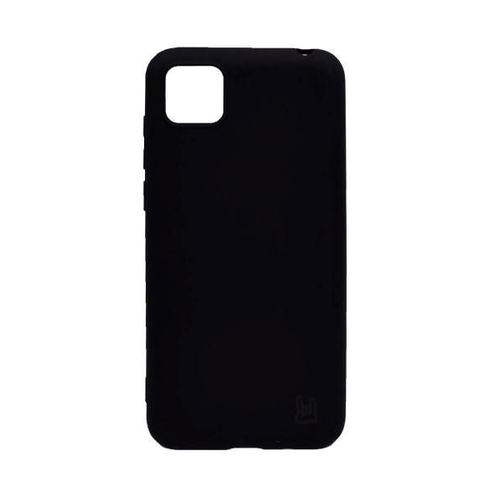 Накладка силиконовая BoraSCO Microfiber Case Honor 9S/ Huawei Y5P Black фото 