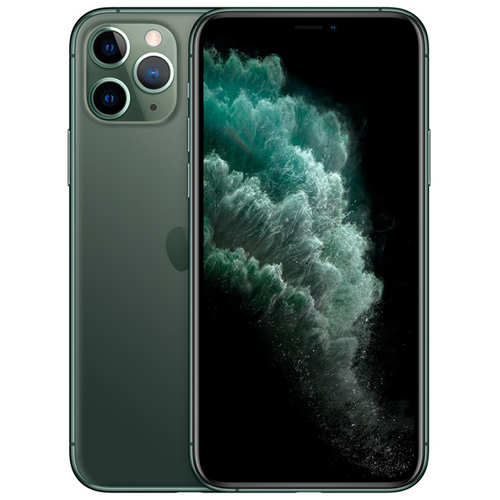 Телефон Apple iPhone 11 Pro 64Gb Midnight Green фото 