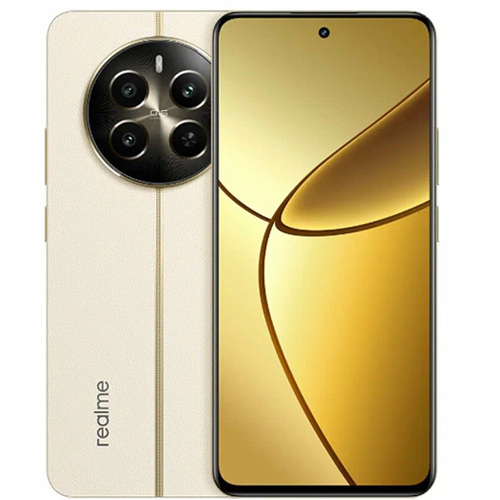 Телефон Realme RMX3867 12 Plus 256Gb Ram 8Gb 5G Navigator Beige фото 