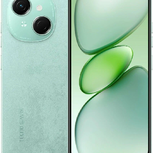 Телефон Tecno Spark Go 1 64Gb Ram 3Gb Magic Skin Green фото 