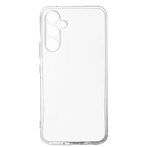 Накладка силиконовая BoraSCO Silicon Case Samsung Galaxy A55 Clear фото 