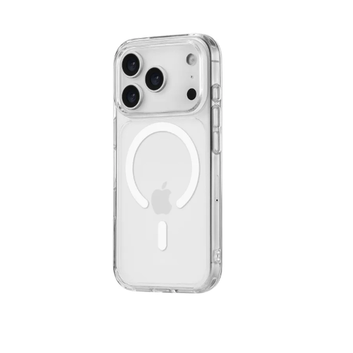 Накладка силиконовая uBear Real Mаg Case iPhone 18 Pro Clear фото 