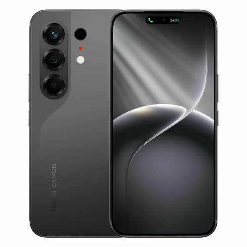 Телефон Tecno Camon 50 128Gb Ram 8Gb Moonlight Black фото 