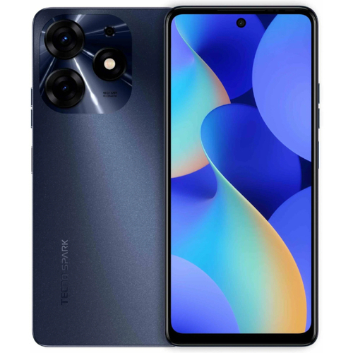 Телефон Tecno Spark 10 Pro 128Gb Ram 4Gb KI7 Starry Black фото 