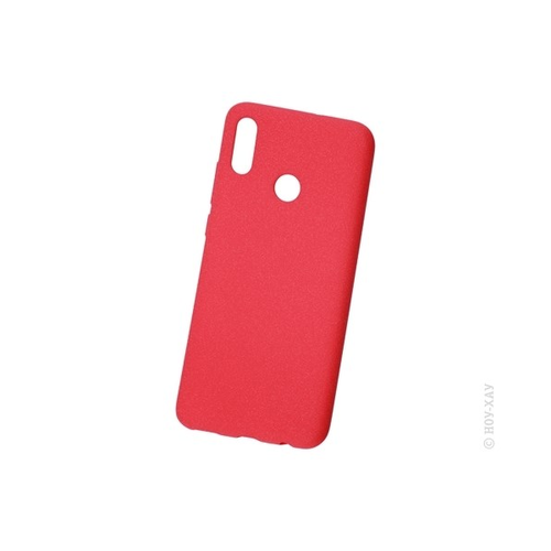 Накладка силиконовая BoraSCO Microfiber Case Honor 9A Red фото 