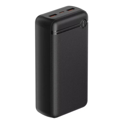 Внешний аккумулятор Olmio P-30 30000mAh QuickCharge3.0/PD 20W Black фото 