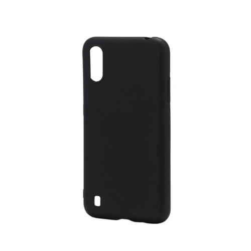 Накладка силиконовая G-Case Carbon Samsung Galaxy A70 Black фото 