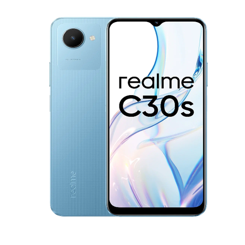Телефон Realme RMX3690 C30s 32Gb Ram 2Gb Stripe Blue фото 
