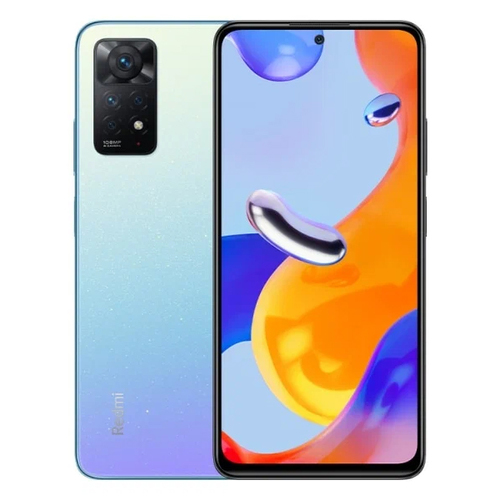 Телефон Xiaomi Redmi Note 11 Pro 128Gb Ram 8Gb Star Blue фото 