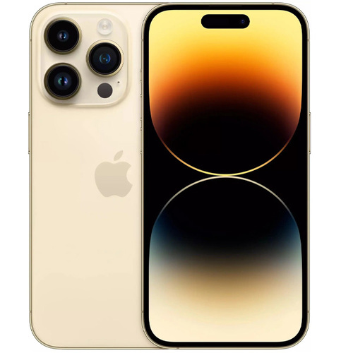 Телефон Apple iPhone 14 Pro 128Gb eSim Gold фото 