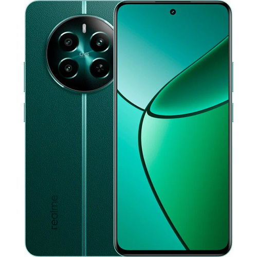 Телефон Realme RMX3867 12 Plus 256Gb Ram 8Gb 5G Pioneer Green фото 