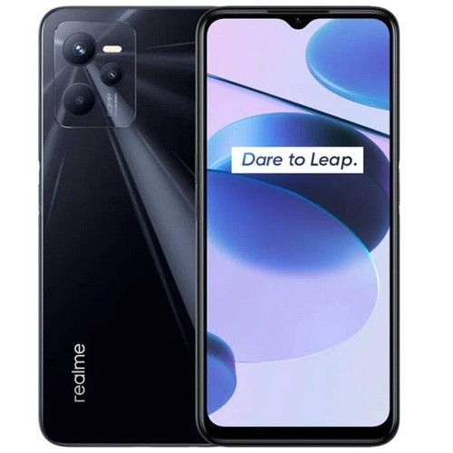 Телефон Realme RMX3511 C35 128Gb Ram 4Gb Glowing Black фото 