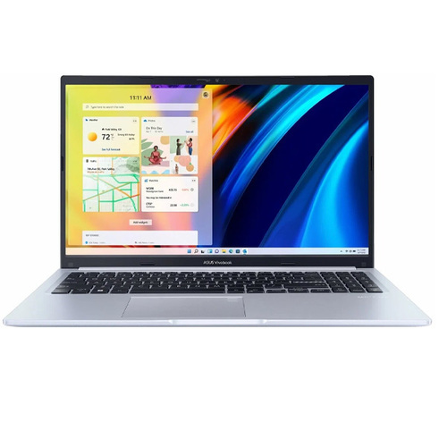 Ноутбук Asus VivoBook M1502IA-BQ093 15"(AMD Ryzen 7 4800HS/15.6"/16Gb/512Gb) Silver фото 