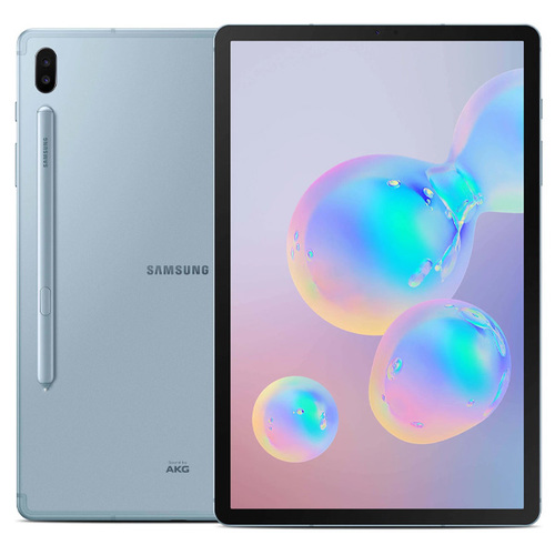 Планшет Samsung SM-T860 Galaxy Tab S6 10.5 128Gb Wi-Fi (2019)(Qualcomm Snapdragon SDM855/10.5"/6Gb/128Gb) Blue фото 