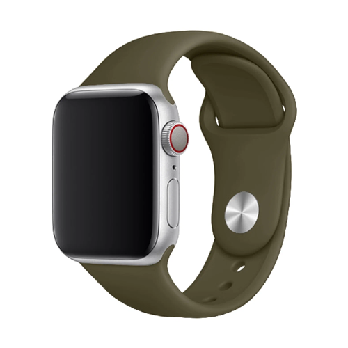 Ремешок TFN Silicon Band (AWSB44C45) для Apple Watch 42/44 mm Khaki фото 