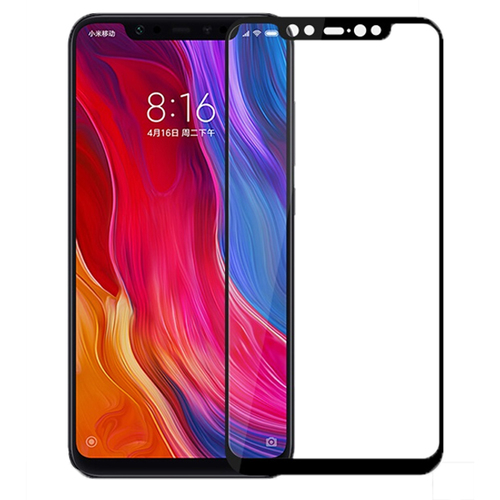 Защитное стекло Monarch Xiaomi Redmi Note 6 Pro Black фото 