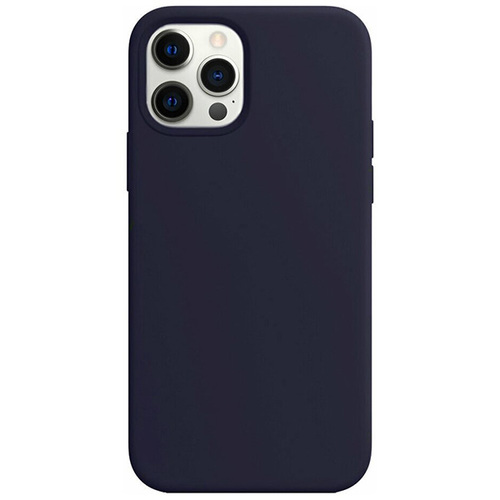 Накладка силиконовая uBear Touch Case iPhone 12 Pro Max Dark Blue фото 