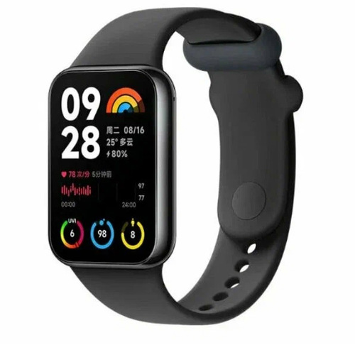 Фитнес-браслет Xiaomi Mi Band 8 Pro Black фото 