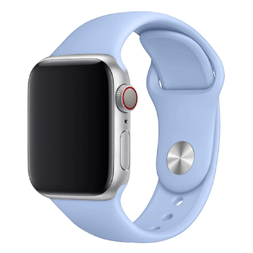 Ремешок TFN Silicon Band (AWSB40C31) для Apple Watch 38/40 mm Light Blue фото 