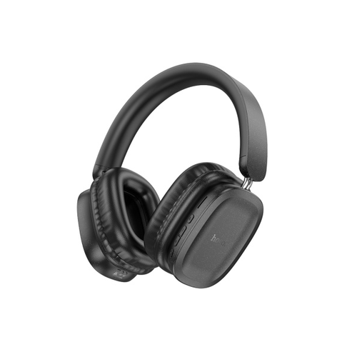 Bluetooth стереогарнитура накладная Hoco W51 Black фото 