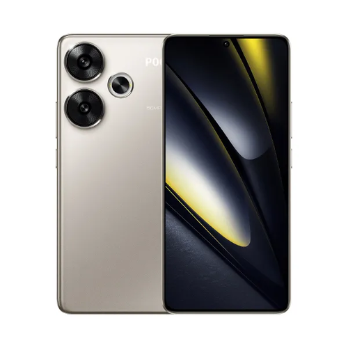 Телефон Poco F6 512GB Ram 12Gb Titanium фото 