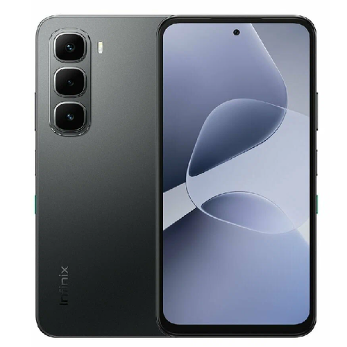 Телефон Infinix Hot 60i 256Gb Ram 8Gb Sleek Black фото 