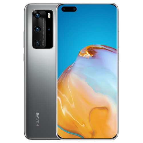 Телефон Huawei P40 Pro 256Gb Ram 8Gb Silver Frost фото 