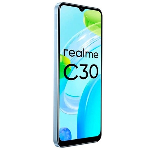 Телефон Realme RMX3581 C30 64Gb Ram 4Gb Lake Blue фото 
