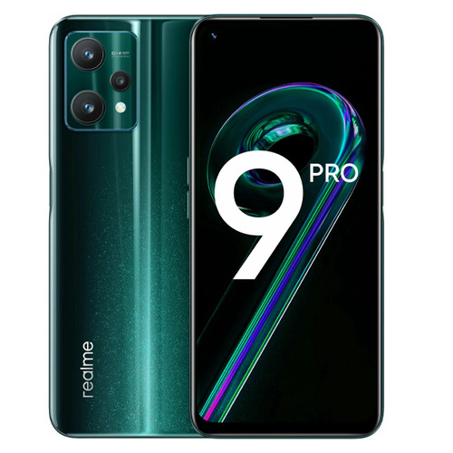 Телефон Realme RMX3472 9 Pro 128Gb Ram 6Gb Green фото 
