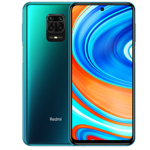 Телефон Xiaomi Redmi Note 9S 64Gb Ram 4Gb Aurora Blue фото 