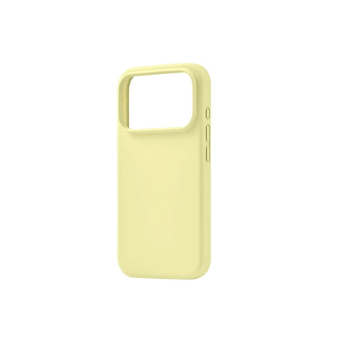 Накладка силиконовая uBear Touch Mag Case iPhone 18 Pro Vanilla yellow фото 